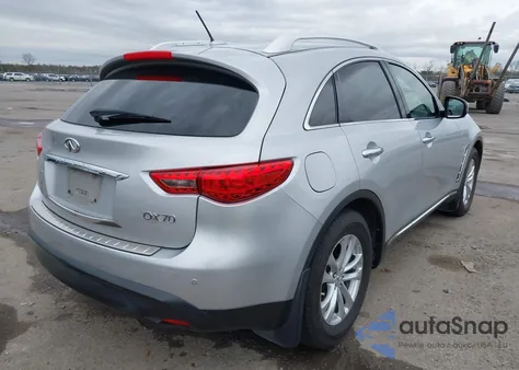 2017 Infiniti Qx70 из США, поврежденный, VIN JN8CS1MU6HM140850